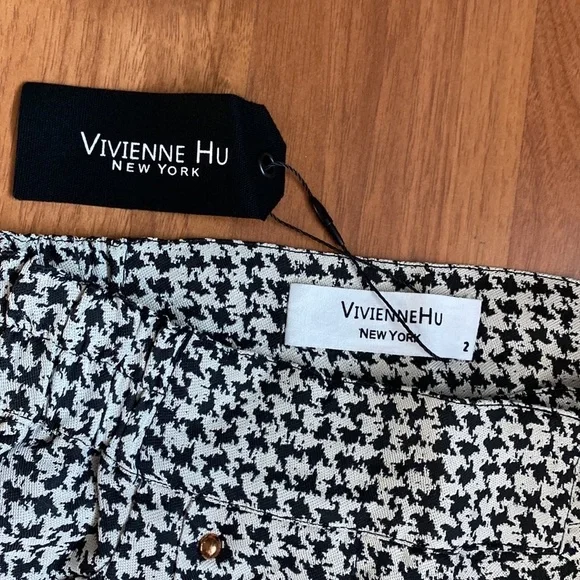VIVIENNE HU Houndstooth tapered suit - Picture 9 of 14